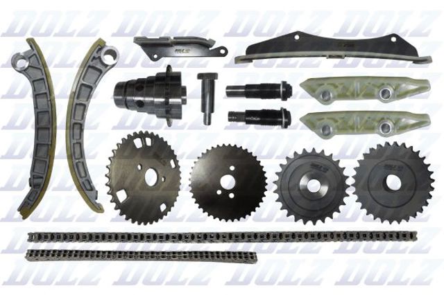 Ланцюг ГРМ, комплект Dolz SKCC060 ціна, від 200.69 USD