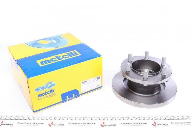 Диск переднього гальма Metelli 230909 ціна, від 79.39 USD