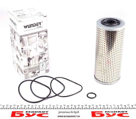 Масляний фільтр WY718 Wunder