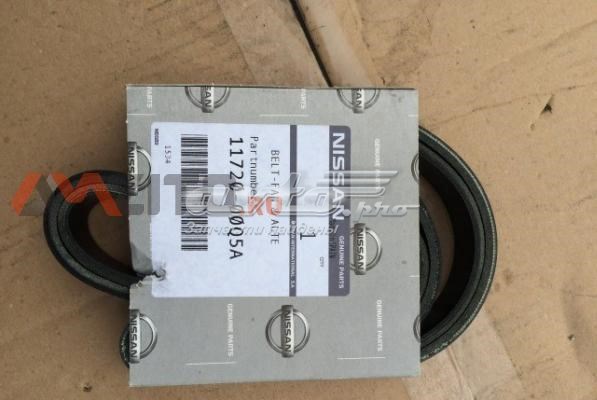 1172000Q5A Nissan/Infiniti Поліклиновий ремінь