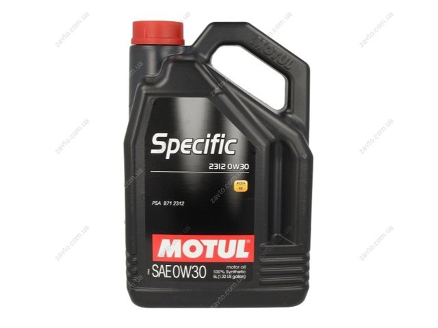 867551 Motul Масло двигуна