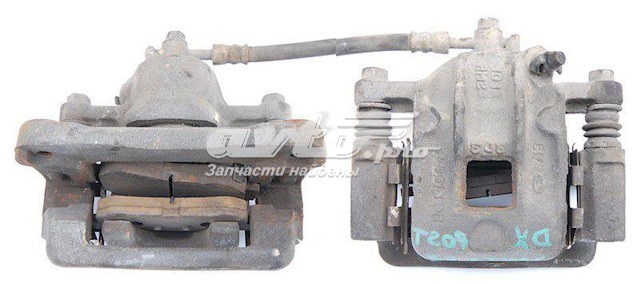Супорт гальмівний задній лівий Mando EX5831126A00 ціна, від 74.07 USD