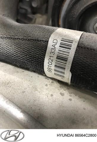 86564C2800 Hyundai/Kia Молдинг переднього бампера, правий