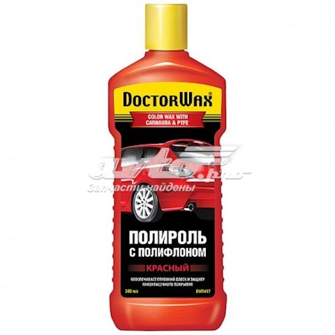 Поліроль для кузова DW8417 Doctor WAX