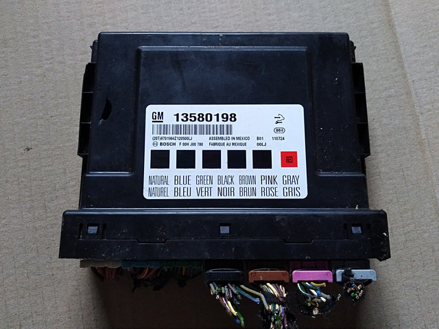  13580198 Opel