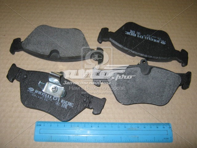 Тормозні колодки Intelli D160E