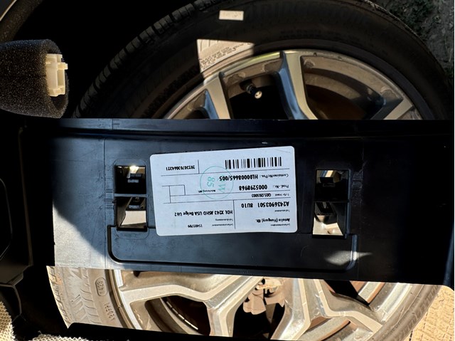 Купити A2436903501 Mercedes 
