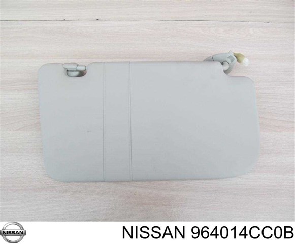 Козирок сонцезахисний автомобіля Nissan/Infiniti 964014CC0B ціна, від 5.64 USD