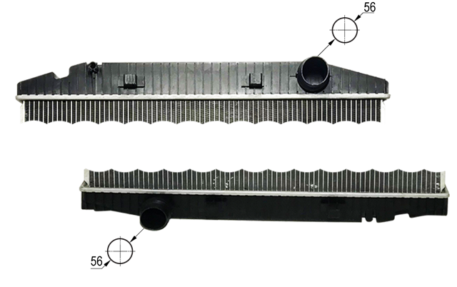 Радіатор основний Perfekt Cooling 701IV444701 ціна, від 402.46 USD