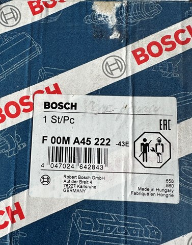 F00MA45222 Bosch Реле-регулятор (напруги)
