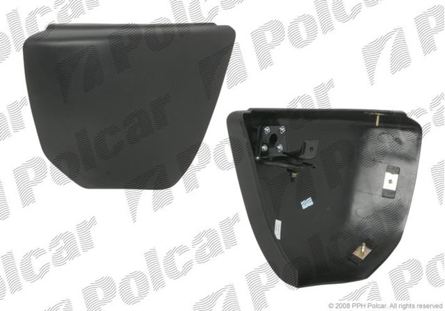 817617 Polcar Молдинг бампера переднього, лівий