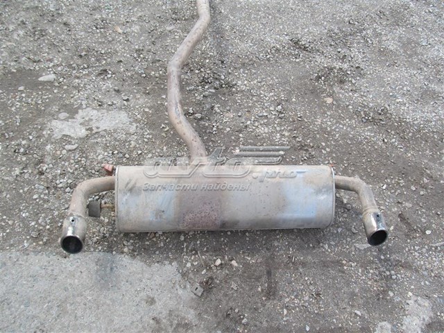 Купити LR056998 Land Rover Глушник вихлопних газів кінцевий