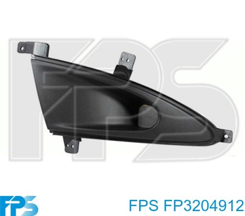 Молдинг переднього бампера, правий FPS FP3204912 ціна, від 5.62 USD