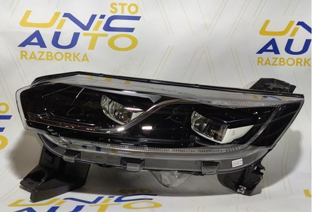 Фара ліва 260605615R Renault (RVI)