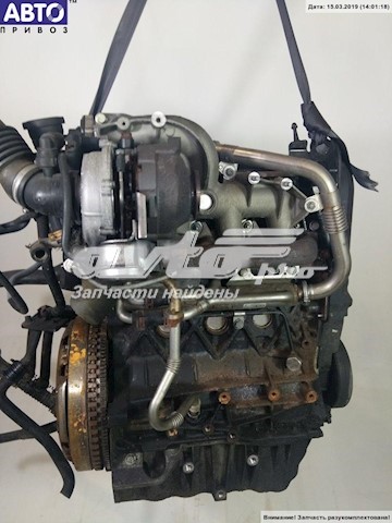F9Q804 Renault (RVI) Мотор в зборі