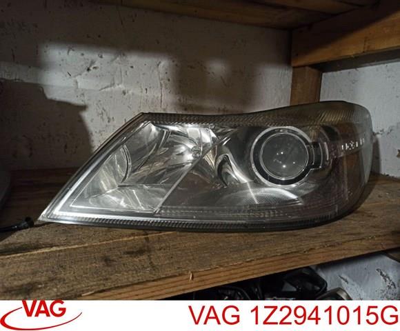1Z2941015G VAG Фара дальнього світла в зборі