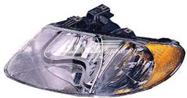 3341103LUS Depo/Loro/Abakus Фара дальнього світла в зборі