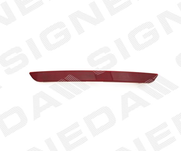 Купити ZBM1603L Signeda Лівий відбивач заднього бампера