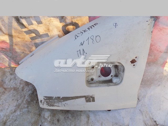 Крило переднє ліве 59232022 Fiat/Alfa/Lancia