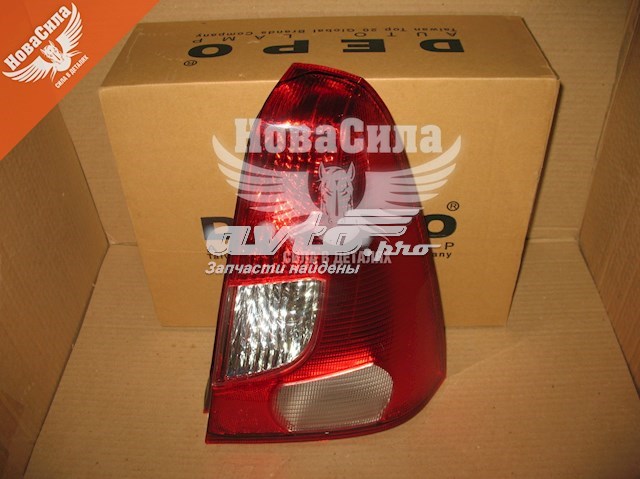 Задні ліхтарі Depo/Loro/Abakus FP2701F4E ціна, від 28.46 USD