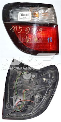 Ліхтар задній лівий, зовнішній Mazda 626 5