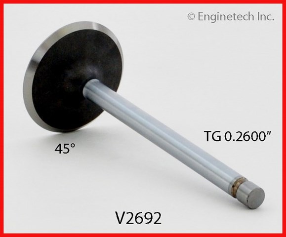 Клапан впускний V2692 Enginetech