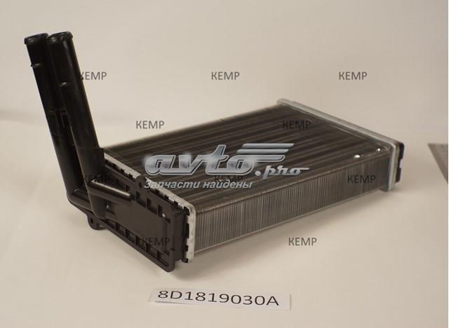 Радіатор пічки (обігрівача) Kemp 7764393 ціна, від 12.86 USD