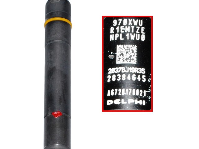 Паливні форсунки 28384645 Delphi
