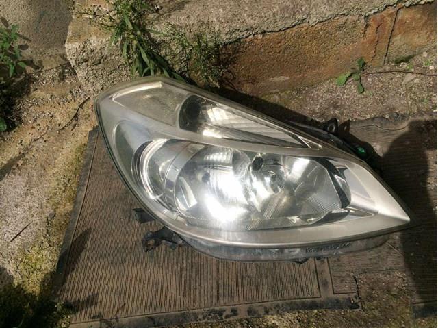 Купити 8200244897 Renault (RVI) Права блок фара