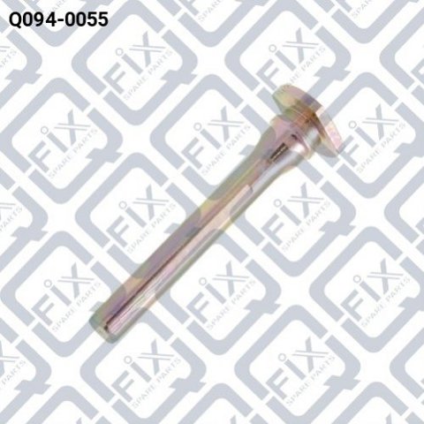 Направляюча супорту переднього, верхня Q-fix Q0940055 ціна, від 4.23 USD