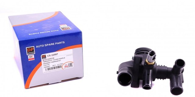 Корпус термостата CS22587 DP Group
