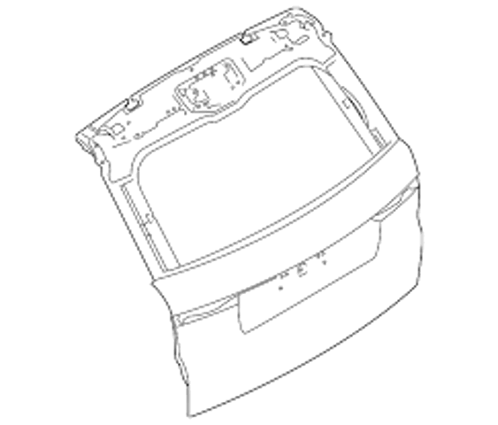 П'яті двері Land Rover LR080287 ціна, від 380.93 USD