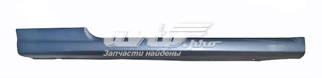  Накладка зовнішня (молдинг) порога, правий Chevrolet Aveo 