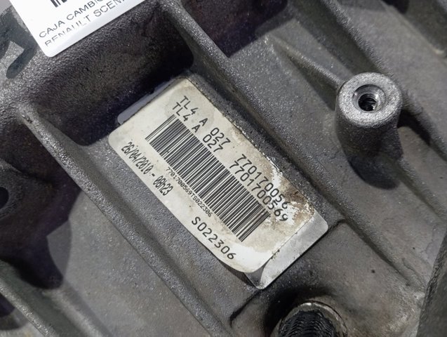 МКП в зборі Renault (RVI) TL4A027 ціна, від 183.51 USD