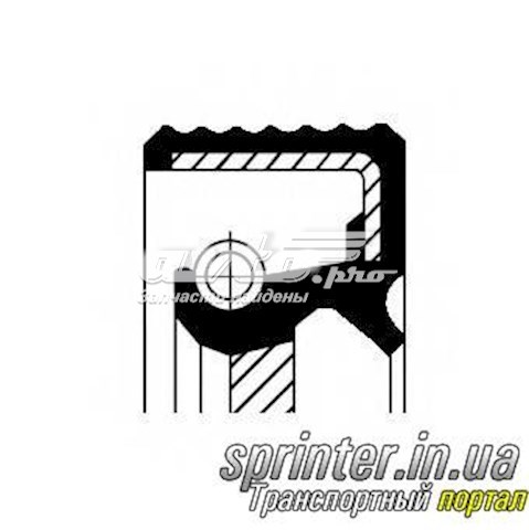 ES40901SKT DP Group Сальник куліси КПП