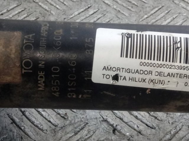Стойка амортизатора передняя Toyota 485100K600 ціна, від 35.47 USD