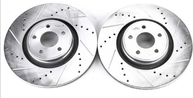 Диск переднього гальма Power Stop AR85176XPR ціна, від 12.68 USD