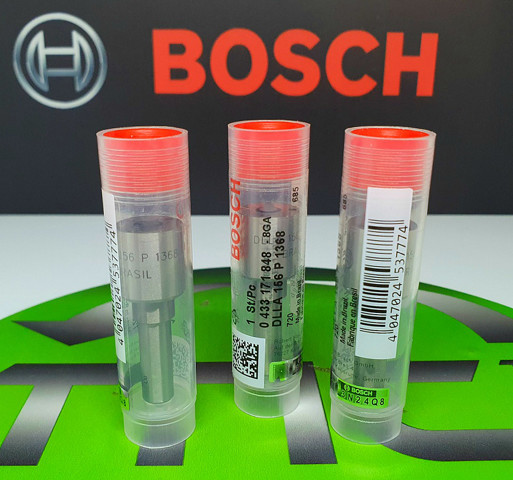 DLLA156P1368 Bosch Розпилювач дизельної форсунки