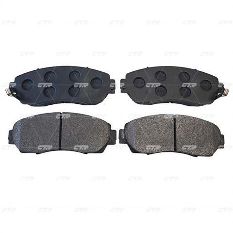 Купити GK0336 CTR Колодки гальмівні передні, дискові