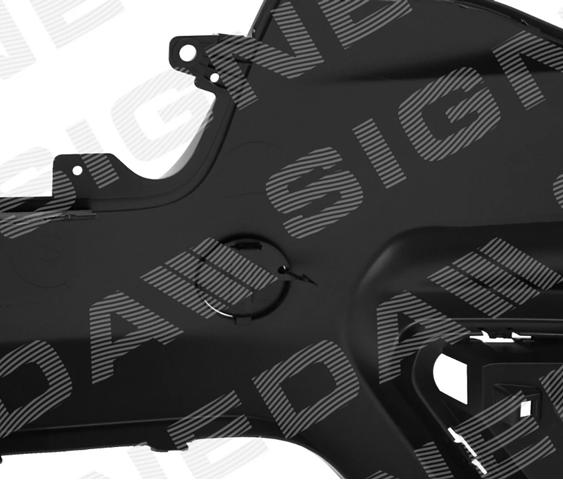 Бампер на авто Signeda PMZ04186BA ціна, від 147.58 USD