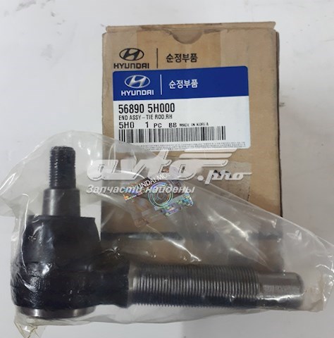 568905H000 Hyundai/Kia Зовнішній наконечник рульової тяги