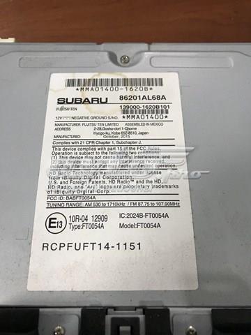 86201AL68A Subaru 