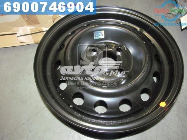 529101G105 Hyundai/Kia диск колісний стальний (штампований)