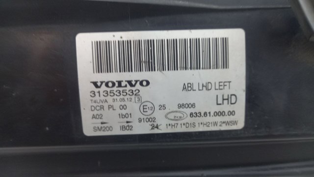  Volvo 31353532 ціна, від  USD