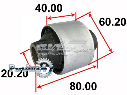 Сайлентблок переднього важеля AAMNI1029 Tenacity