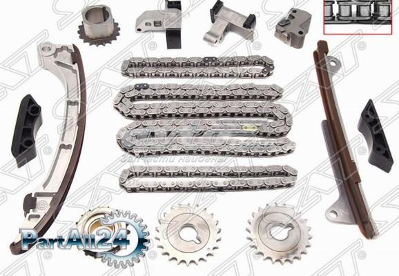 Ланцюг ГРМ, комплект SAT TKTY210A ціна, від 186.09 USD