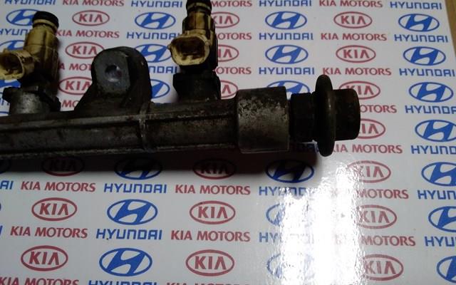 Регулятор тиску палива на KIA Spectra  