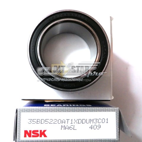 Підшипник муфти компресора кондиціонера NSK 35BD5220AT1XDDUM3C01MA6L5 ціна, від 11.01 USD