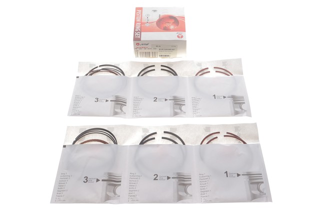 PRCHE493549000SET AMP/Paradowscy Кільця поршневі комплект на мотор, STD.