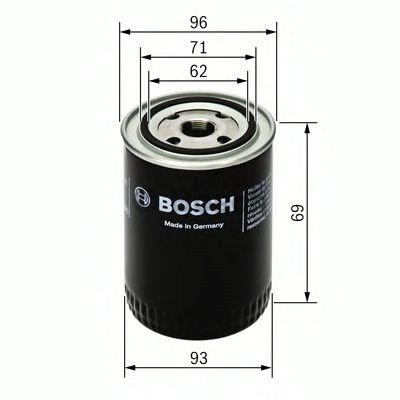 Масляний фільтр 451103274 Bosch